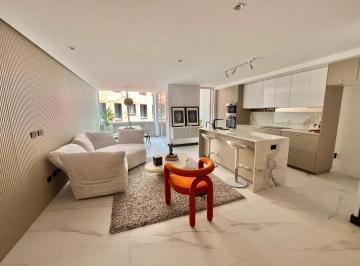 Departamento · 91m² · 2 Habitaciones · 1 Estacionamiento · Venta de Exclusivo Departamento de 2 Dorm. en La Gonzalez Suarez Totalmente Amoblado