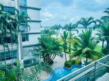 Departamento de 3 habitaciones, Guayaquil · Alquilo Departamento Amoblado River Towers