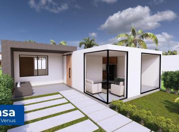 Casa · 63m² · 1 Habitación · 2 Estacionamientos · Lotes Urbanizados Frente a La Isla de La Plata - San Jose, Manabí