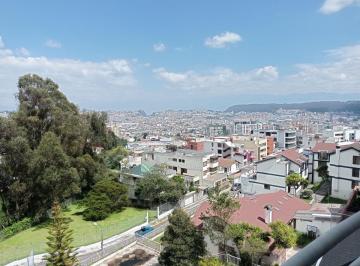Departamento de 3 habitaciones, Quito · Exclusivo Depto. Amoblado en El Bosque - 127 m² - Seguridad y Vista