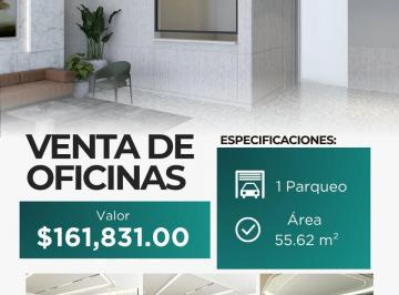 Oficina comercial · 55m² · 1 Estacionamiento · Oficina en Venta en La Av de Las Americas