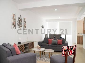 Casa · 107m² · 2 Habitaciones · 1 Estacionamiento · Venta de Hermoso Departamento Full Amoblado - Manta