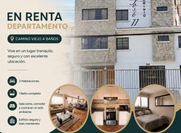Departamento de 2 habitaciones, Cuenca · Departamento de 2 Habitaciones en Renta