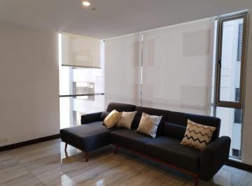 Suite · 55m² · 1 Habitación · 1 Estacionamiento · República de El Salvador, Suite Amoblada en Renta, 55 m²