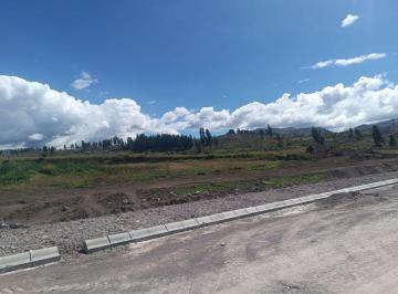 Terreno / Lote , Guano · Terrenos Desde 300 m² con Todos Los Servicios en Urbanización Sector San Andrés