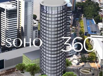 Oficina comercial , Guayaquil · Vendo Oficina Soho 360 Puerto Santa Ana