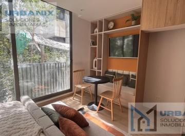 Departamento · 62m² · Shyris. - Parque La Carolina. Venta Estudio Frontal - Piso Alto