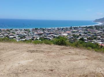 Vista panoramica de Puerto Lopéz · Terreno en Venta con Vista Panorámica – Puerto López, Manabí