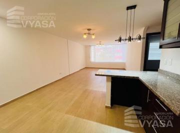 Departamento · 82m² · 2 Habitaciones · 1 Estacionamiento · Coruña - Sector Udla, Se Vende Departamento de 82 m²