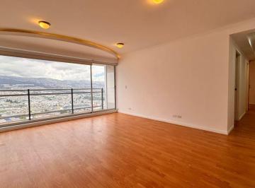 Departamento de 3 habitaciones, Quito · En Renta o Venta Penthouse con Vista Espectacular en Ponceano Alto (Supermaxi Real Audiencia)