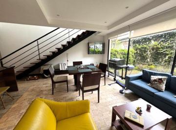 Departamento de 3 habitaciones, Quito · Vendo, Cumbayá, Lindo Duplex, 3 Dorm. Baños, Jardín, Garajes, Sector La Cerveceria, Muy Lindo!
