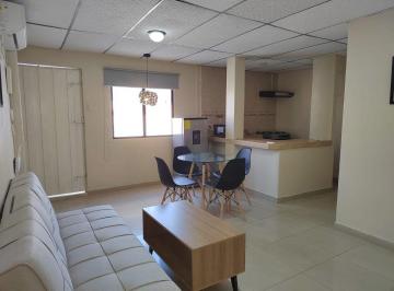 Departamento de 2 habitaciones, Guayaquil · Departamento Amoblado de Alquiler en La Urbanización Goleta Alcance.