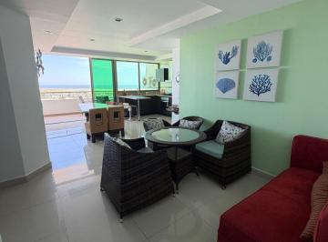Departamento de 3 habitaciones, Salinas · Departamento en Venta con Vista a Mar Bravo y Ciudad