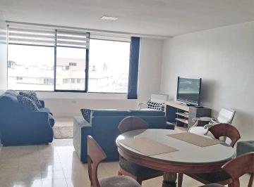 Departamento · 98m² · 1 Habitación · 1 Estacionamiento · Alquilo Suite Amoblada en Hilton Colon (Geozam)