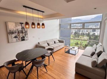 Departamento de 1 habitación, Quito · Loft de Venta o Renta con Vista Al Parque en La Carolina - Cr