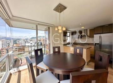 Departamento de 2 habitaciones, Quito · Luminoso Departamento Amoblado de Arriendo Sector Gonzalez Suarez