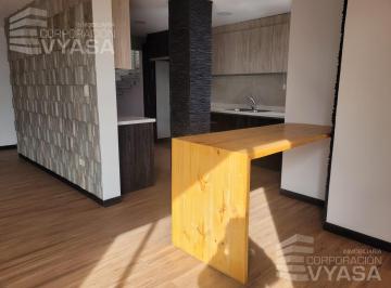 Departamento · 250m² · 3 Habitaciones · 2 Estacionamientos · Tumbaco, Dentro de Conjunto Dúplex de 250 m² en Venta de 3 Dorm.