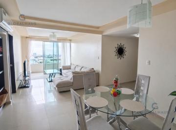 Departamento · 94m² · 3 Habitaciones · 2 Estacionamientos · Venta Departamento Urb. La Vista Tower Torre a Guayaquil Norte, m. Z.