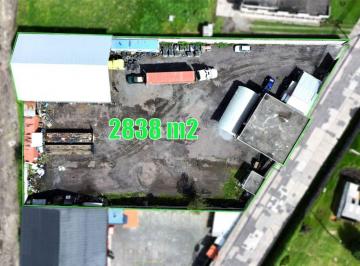 Terreno / Lote , Quito · Terreno Uso Industrial en Venta Area 2.838 m² Sur de Quito