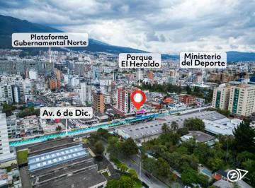 Terreno / Lote · 231m² · Terreno en Venta Ubicación 6 de Diciembre Entre Égrafo y Nnuu