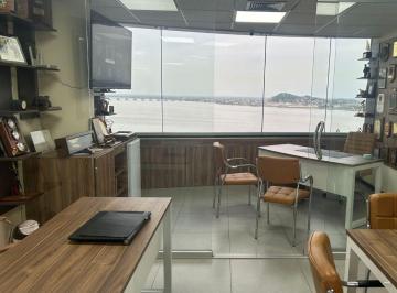 Oficina comercial , Guayaquil · Alquilo Oficina con Preciosa Vista Al Rio, Full Amoblada en El Edificio The Point