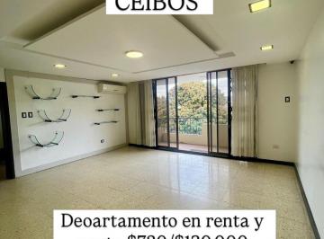 Departamento de 3 habitaciones, Guayaquil · 7049. Ceibos, Calle Abierta Vendo/ Alquilo Departamento 3 Dorm. $120.000/ $730 (Bajo de Prec