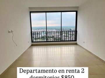 Departamento de 2 habitaciones, Guayaquil · 7052. Urb. Bosques de La Costa - Via a La Costa Km 9.5, Alquilo Departamento 2 Dorm. $850.