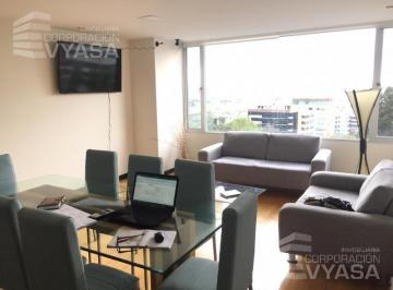 Departamento · 69m² · 1 Habitación · 1 Estacionamiento · El Bosque - Norte de Quito, Hermosa Suite de Venta, 69 m²
