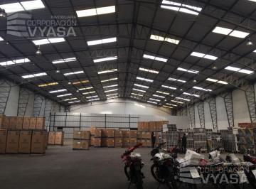 Bodega-Galpón · 2500m² · Calderón - Llano Grande, Excelente Bodega de 2,500 m² en Renta