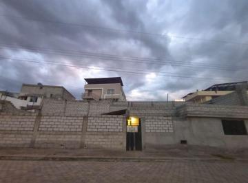 Terreno / Lote , Latacunga · Casa Tipo de Campo – Ciudad Latacunga