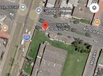 Terreno / Lote · 1333m² · Terreno Totalmente Plano y Comercial, Directo a La E35, Centro