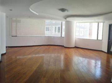Departamento de 3 habitaciones, Quito · Rento Departamento 3 Dorm. Republica del Salvador