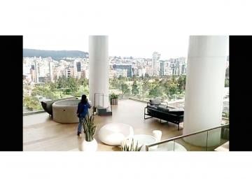 Departamento de 1 habitación, Quito · Suite en La Carolina | Edificio Unique