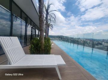 Suite de 1 habitación, Quito · Arriendo Suite Amoblada La Carolina Tipo Estudio de Lujo 38 m Frente Al Parque Piscina Parquead