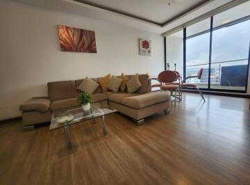 Suite de 1 habitación, Quito · Arriendo Suite Amoblada La Carolina 68 m Balcon Parqueadero Bodega Gimnasio Moderno