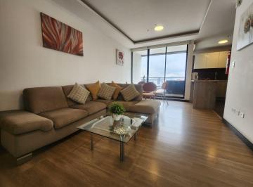 Suite de 1 habitación, Quito · Arriendo Suite Amoblada La Carolina 68 m Balcon Parqueadero Bodega Gimnasio Moderno