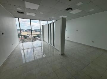 Oficina comercial , Guayaquil · Alquilo Of. 40 m² Edificio Blue Towers (Junto a San Marino)
