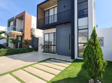 Casa de 3 habitaciones, Guayaquil · Casa Moderna en Venta en Ciudad Celeste Nuevo Samborondón – Minimalista, Amplia y Equipada