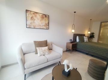 Suite · 38m² · 1 Habitación · República de El Salvador, Estudio Amoblado en Renta, 38 m²