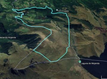 Terreno / Lote · 3450000m² · Hacienda en Venta en Mojandita, San Luis, Otavalo, 345 Hectáreas con Agua, Rio, Potencia Turístico
