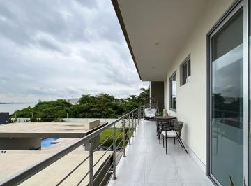 Departamento · 167m² · 3 Habitaciones · 3 Estacionamientos · Departamento en Isla Mocolí Samborondón
