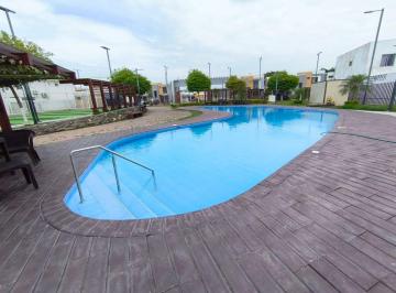 Casa de 3 habitaciones, Durán · Venta de Casa Ciudadela Cerrada Panorama Real, duran - A. Maidana