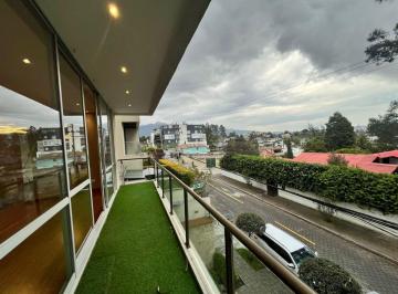 Departamento de 2 habitaciones, Quito · Departamento de Lujo 1 Habitación, Estudio y Balcón Lomas Monteserrin