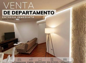 Departamento · 110m² · 1 Estacionamiento · Departamento en Norte de Quito