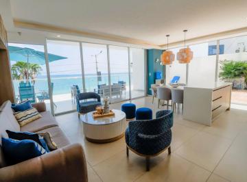 Departamento de 4 habitaciones, Salinas · Departamento Frente Al Mar en Malecon de Salinas