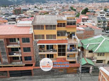 Edificio-Hotel-Fabrica de 16 habitaciones, Cuenca · Amplia Casa Rentera con 5 Departamentos en Venta.