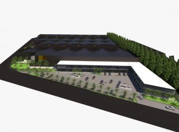 Bodega-Galpón , Quito · Arriendo Nueva Bodega Galpón 1315 m² – Pifo, Quito