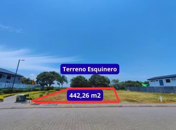 Terreno / Lote , Guayaquil · Venta Terreno Esquinero Isla Celeste Etapa Babor Samborondon - Y. Vásquez