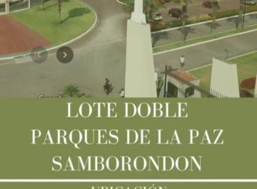 Terreno / Lote , Guayaquil · Lote Doble en Parque de La Paz, Venta.