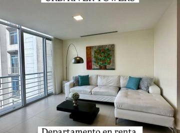 Departamento de 2 habitaciones, Guayaquil · 7072. Urb. River Towers - Samborondon Km5, Alquilo Departamento 2 Dorm. $1600.